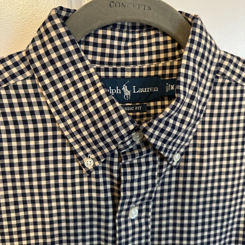 Ralph Lauren button down